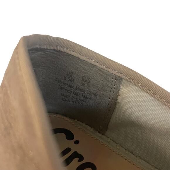 Circus by Sam Edelman Christina Pink Sand Platform Espadrilles - Picture 5 of 10